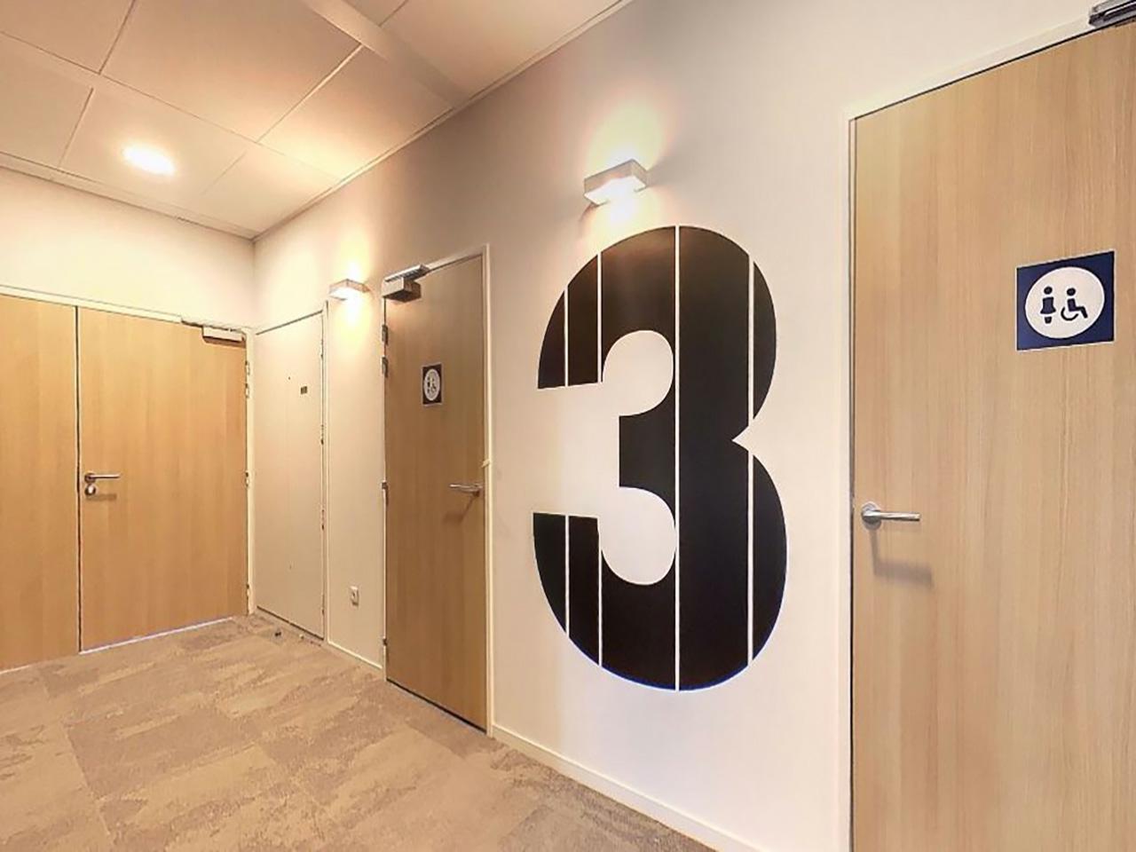 Bureau Loos 865m² Location bureau Loos Nord OLBUR2311844 2